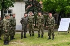 Minister Vulin: All units of the Serbian Armed Forces are constantly trained