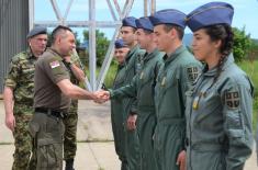 Ministar Vulin: Zahvaljujući vrhovnom komandantu Vojske Srbije, naše vazduhoplovstvo ponovo može da štiti naše nebo    