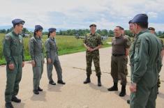 Minister Vulin: Thanks to the Supreme Commander of the Serbian Armed Forces, our Air Force can protect our skies again