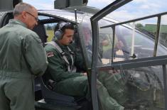 Finish Reserve Officers’ Course and become Serbian Armed Forces pilot