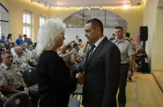 Promotion of the book “The Journal of a War Surgeon” by Dr. Miodrag Lazić held at the Officers