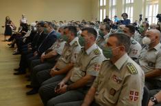 Promocija knjige „Dnevnik ratnog hirurga” dr Miodraga Lazića održana u Oficirskom domu u Nišu