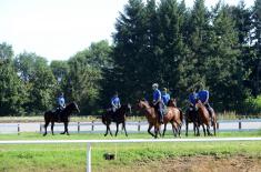 Minister Vulin: Reestablishment of Cavalry Platoon means respect for tradition and preservation of equestrian sports