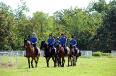 Minister Vulin: Reestablishment of Cavalry Platoon means respect for tradition and preservation of equestrian sports