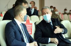 Minister Stefanović Attended Exercise of Armed Forces of Republic of Turkey