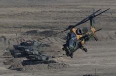 Minister Stefanović Attended Exercise of Armed Forces of Republic of Turkey