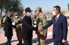 Minister Stefanović Attended Exercise of Armed Forces of Republic of Turkey