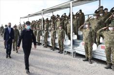 Minister Stefanović Attended Exercise of Armed Forces of Republic of Turkey