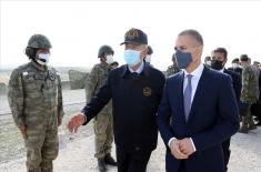 Ministar Stefanović prisustvovao vežbi Oružanih snaga Republike Turske
