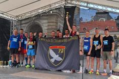 Uspeh pripadnika vojske na 32. Novosadskom polumaratonu 