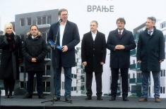 President Vučić: We are building a better future for Serbia  