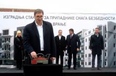 President Vučić: We are building a better future for Serbia  
