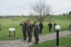 Celebration of the Serbian Armed Forces Day