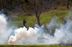 Провера обучености војника на добровољном служењу војног рока