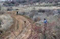 Тактичка вежба батаљона војне полиције "Операција 22"