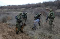 Military police battalion conducts tactical exercise “Operation 22“