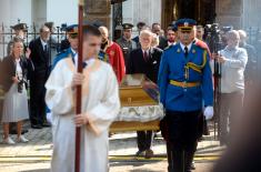 Remains of General Stratimirović buried