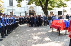 Remains of General Stratimirović buried