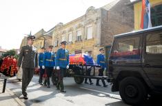 Remains of General Stratimirović buried