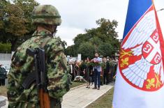 Three decades since death of Major Milan Tepić and Private Stojadin Mirković marked