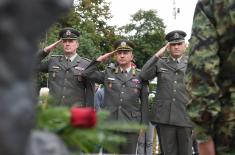 Three decades since death of Major Milan Tepić and Private Stojadin Mirković marked