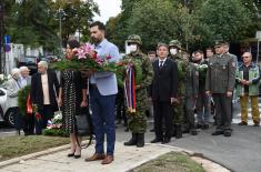 Three decades since death of Major Milan Tepić and Private Stojadin Mirković marked