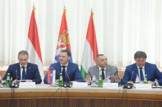 Minister Stefanović at Trilateral Meeting of Serbia, Austria and Hungary