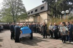 Сахрањен директор "Милан Благојевић-Наменска"