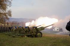 Gun salutes to mark Serbian Statehood Day