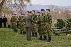 Gun salutes to mark Serbian Statehood Day