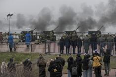 Gun salutes to mark Serbian Statehood Day