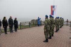 Gun salutes to mark Serbian Statehood Day