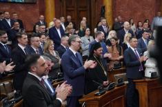 New Serbian Government elected