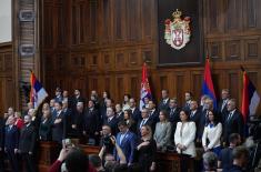 New Serbian Government elected