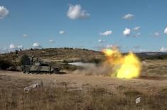 Ministar Vulin: Modernizovani tenk M-84 AS1 pokazao je dobre ideje naših konstruktora