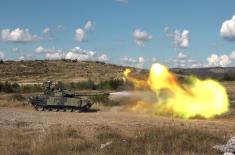 Ministar Vulin: Modernizovani tenk M-84 AS1 pokazao je dobre ideje naših konstruktora