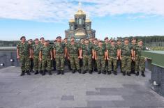 Ekipe Vojske Srbije spremne za početak Međunarodnih vojnih igara 