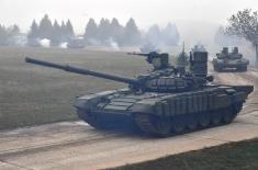 Тенковски батаљон Т-72М