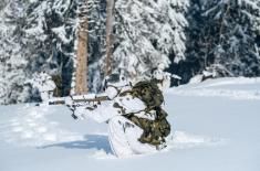 Training of Soldiers Serving Military Service in 63rd Parachute Brigade