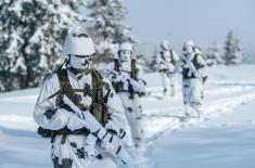 Training of Soldiers Serving Military Service in 63rd Parachute Brigade