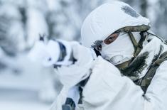 Training of Soldiers Serving Military Service in 63rd Parachute Brigade