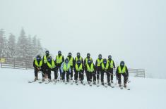 Training of Soldiers Serving Military Service in 63rd Parachute Brigade