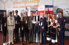 Ceremonial Opening of International Military Games and Forum “Army 2020” in Russia