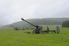 Exercise of the Mixed Artillery Brigade “Fire Jump 2019” (“Vatreni skok 2019”)