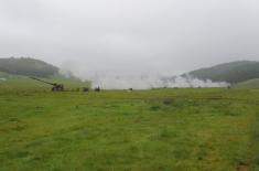 Exercise of the Mixed Artillery Brigade “Fire Jump 2019” (“Vatreni skok 2019”)