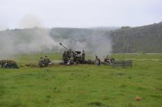 Exercise of the Mixed Artillery Brigade “Fire Jump 2019” (“Vatreni skok 2019”)