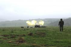Exercise of the Mixed Artillery Brigade “Fire Jump 2019” (“Vatreni skok 2019”)