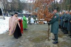 Marking Christmas Eve in SAF units 