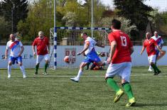 Традиционални спортски сусрет високих официра Србије и Мађарске