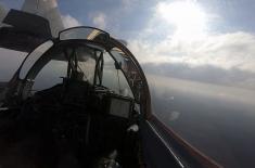 Practice and training with MiG-29s